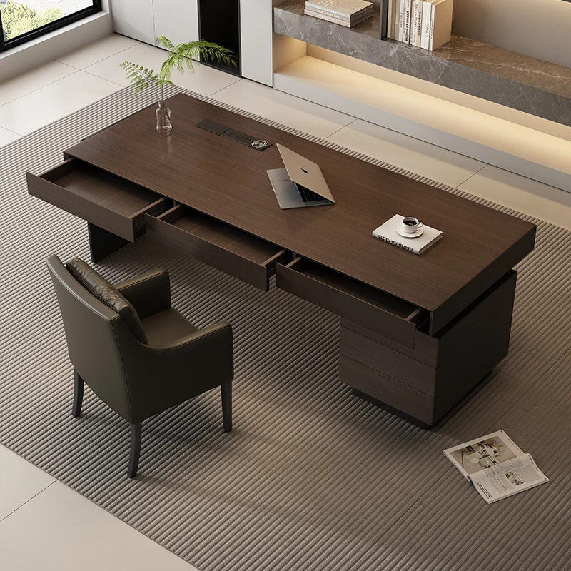 Minimalist Italian Office Desk - Woodworking Desk Chair recension och pris