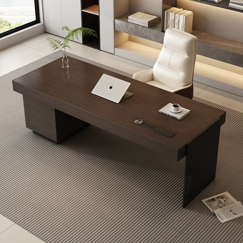 Minimalist Italian Office Desk - Woodworking Desk Chair recension och pris