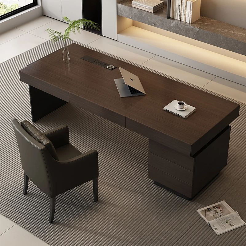 Minimalist Italian Office Desk - Woodworking Desk Chair recension och pris
