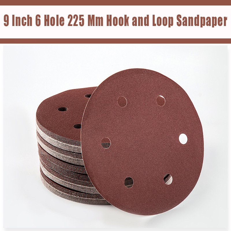 20 pcs 9 inch 6 Hole 225mm Wal - Woodworking Wallpaper recension och pris